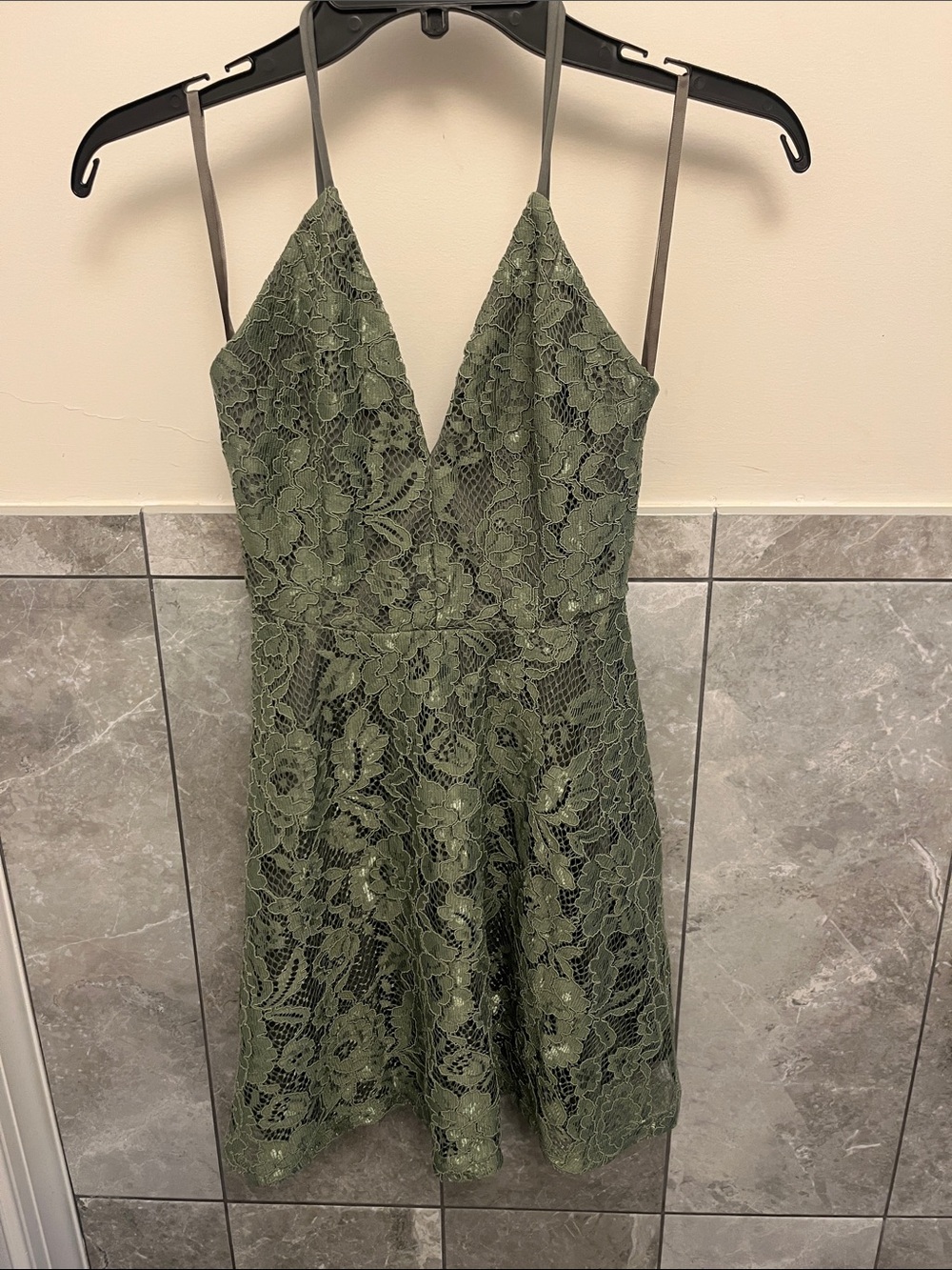 Lace Mini Dress